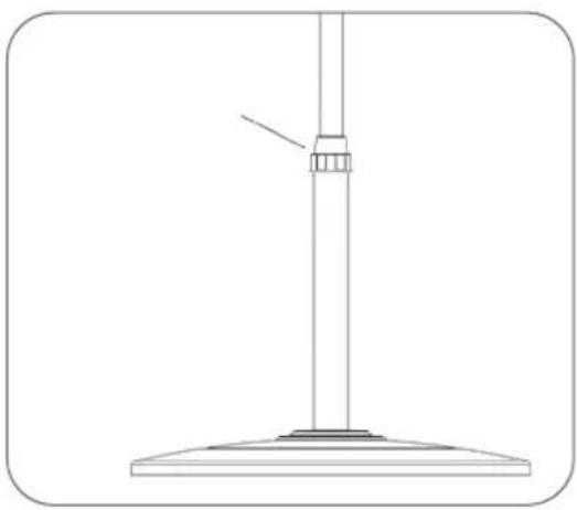 Ambiano GT-SF-VT-01 - Schwenkfunktion - 2