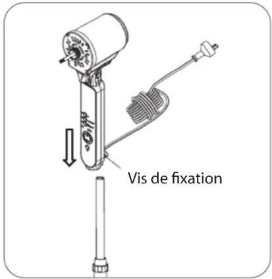 Vis de fixation