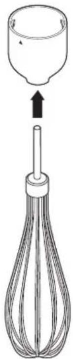 Ambiano GT-SB-09 - Schneebesen montieren - 1