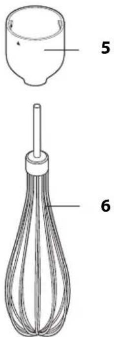 Ambiano GT-SB-09 - Onderdelen en bedieningselementen - 3