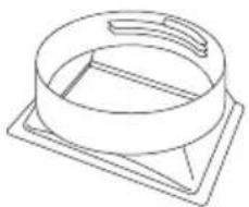 Yamazen YEC-K221 - 付属品 - 2