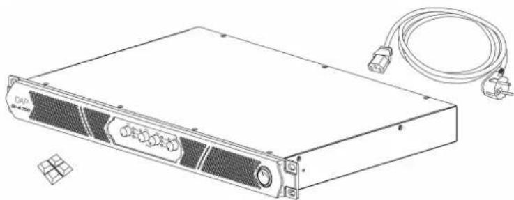 DAP-Audio SI-4.700 - Avant d'utiliser le produit - 2
