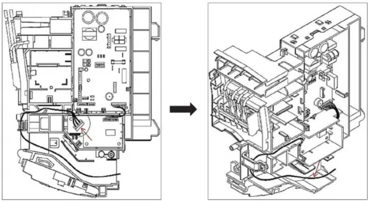 DAIKIN FWT05HATVMV1 - A) Βήμα για τη συναρμολόγηση της μονάδας FCBAG στη μονάδα. - 4