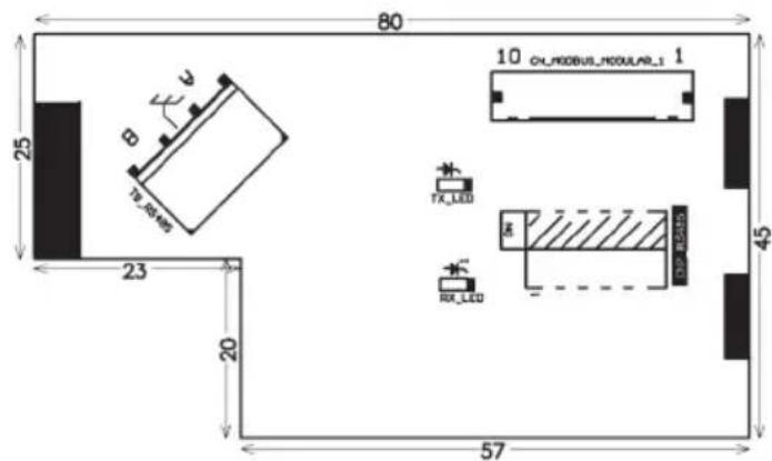 DAIKIN FWT05HATVMV1 - КОМПОНОВКА ПЕЧАТНОЙ ПЛАТЫ МОДУЛЯ FСВАГ - 2
