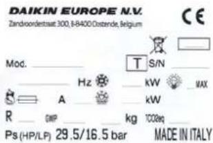 DAIKIN LMDLN-AW1 - HINWEIS - 1