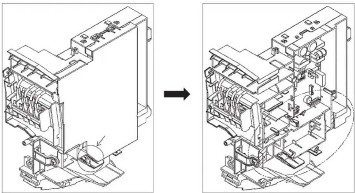 DAIKIN FWT06HATVMV1 - A) Procedura per montare il modulo FCBAG nell'unità. - 1