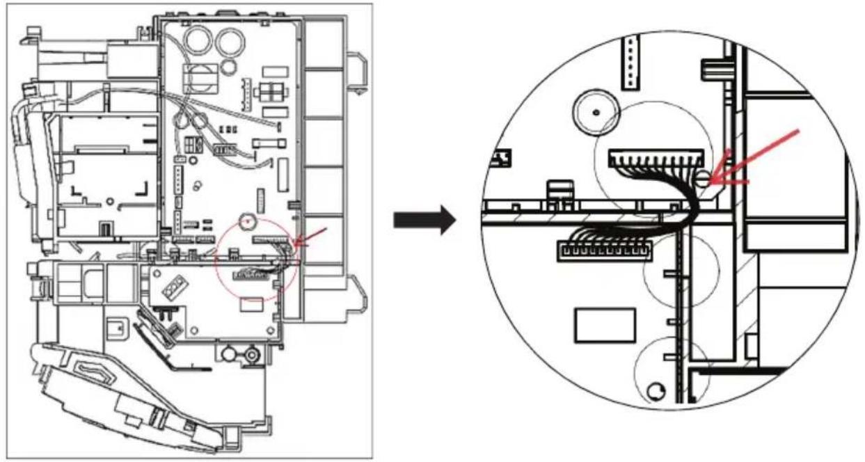 DAIKIN FWT04HATVMV1 - A) Pasos para montar el módulo FCBAG en la unidad. - 3