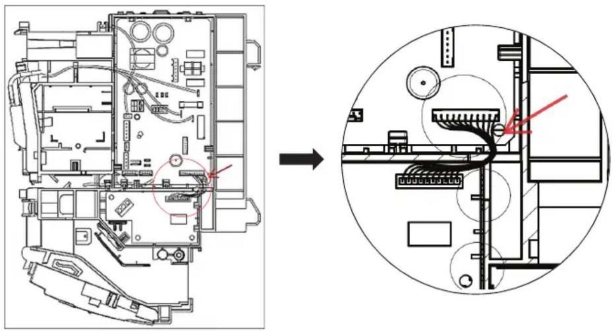 DAIKIN FWT04HATVMV1 - A) Passo para montar o Módulo FCBAG na unidade. - 3