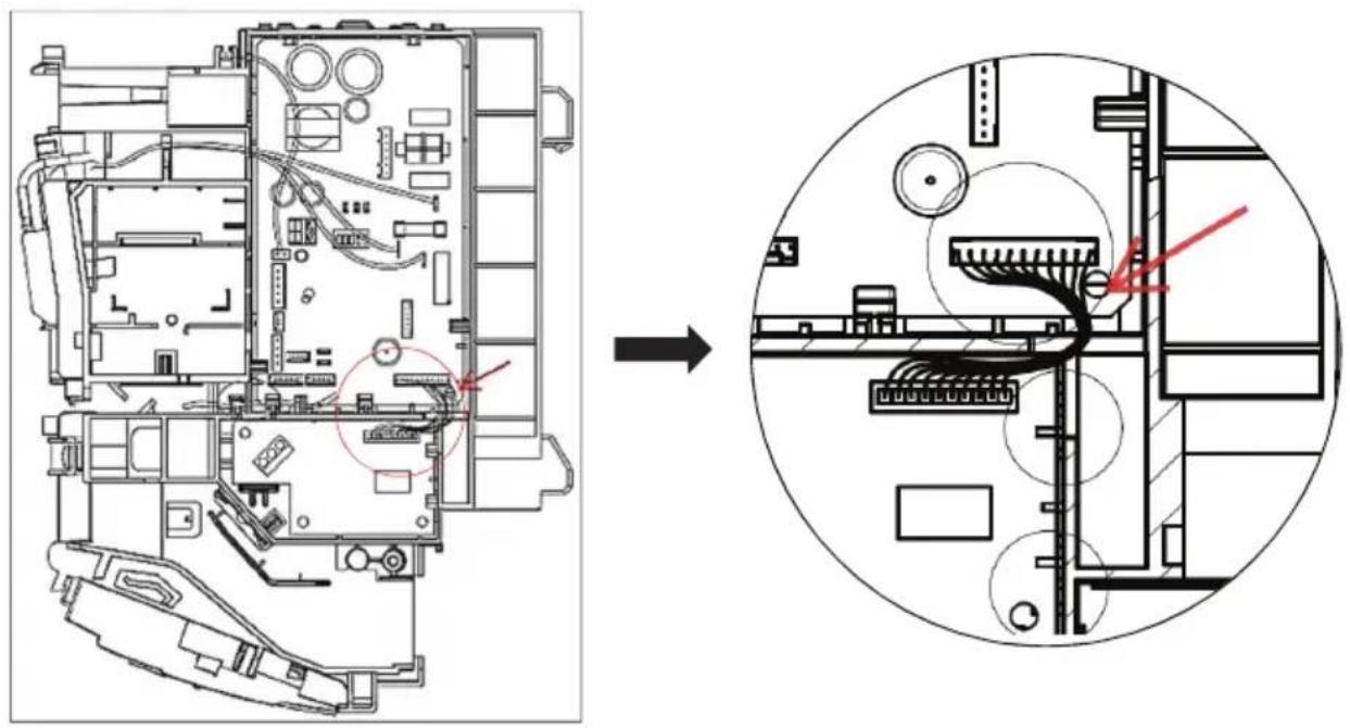 DAIKIN FWT04HATVMV1 - A) Βήμα για τη συναρμολόγηση της μονάδας FCBAG στη μονάδα. - 3