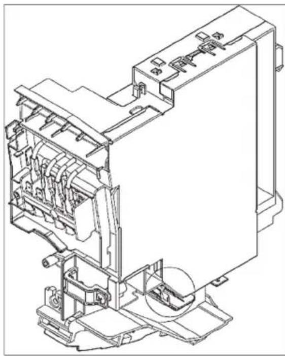 DAIKIN FWT02HATVMV1 - A) Procedura per montare il modulo FCBAG nell'unità. - 5