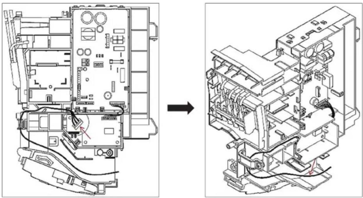 DAIKIN FWT02HATVMV1 - A) Stappen voor montage van de FCBAG-module in de unit. - 4