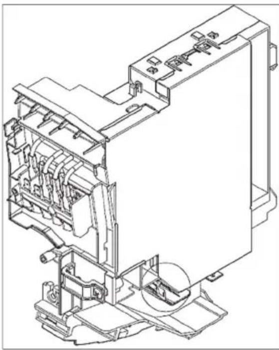 DAIKIN FWT02HATVMV1 - A) Stappen voor montage van de FCBAG-module in de unit. - 5