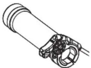Kind Shock LEV Integra - ODI LOCK-ONTM互換グリップ付き（AMのみ） - 1