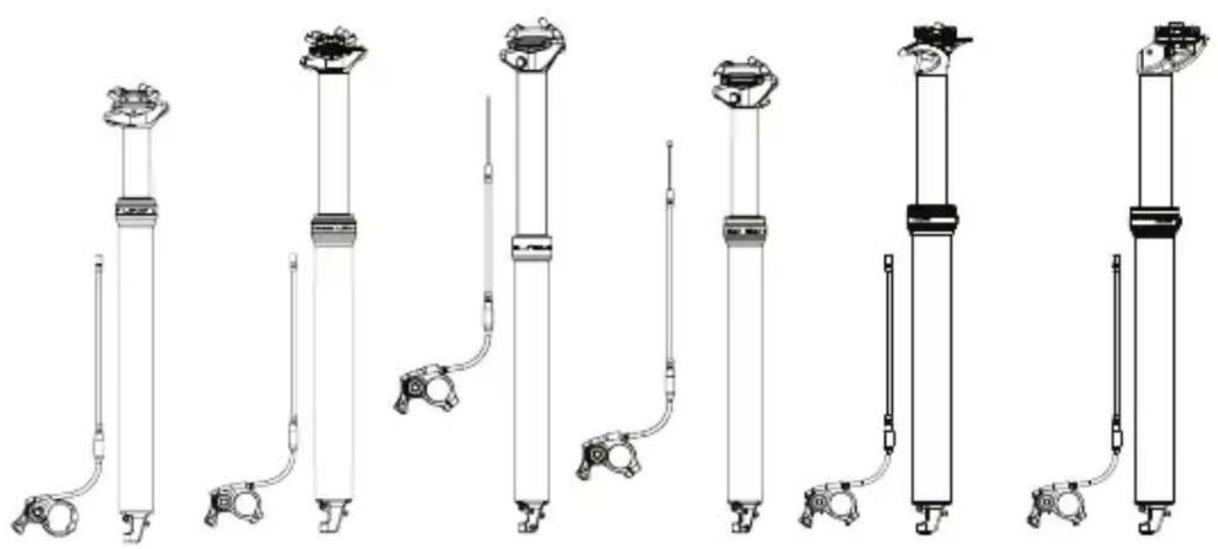 Kind Shock LEV Integra - HEIGHT ADJUSTABLE SEATPOST USER MANUAL - 1