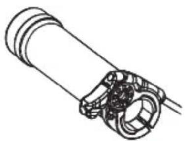 Kind Shock LEV Integra - Mit ODI Lock\_ONTM Griff kompatibel (nur AM) - 1