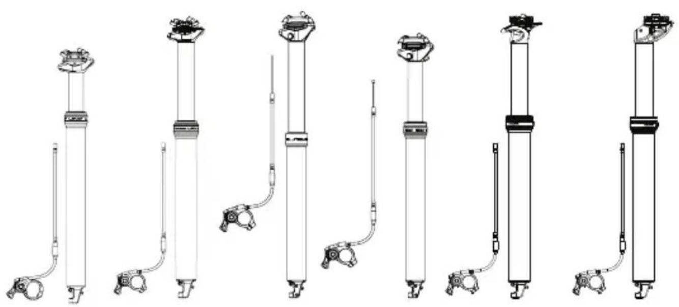 Kind Shock LEV Integra - HEIGHT ADJUSTABLE SEATPOST USER MANUAL - 1