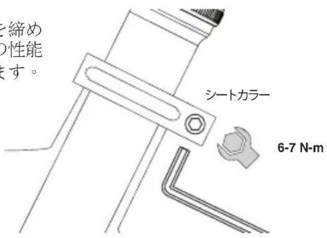 Kind Shock LEV Integra - シートクランプ締め付けトルク - 2
