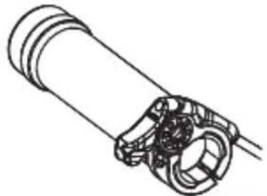 Kind Shock LEV Ci - PUÑOS COMPATIBLES CON ODI LOCK-ON (SOLO AFTERMARKET) - 1
