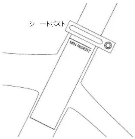 Kind Shock LEV Ci - シートボストの向き - 4