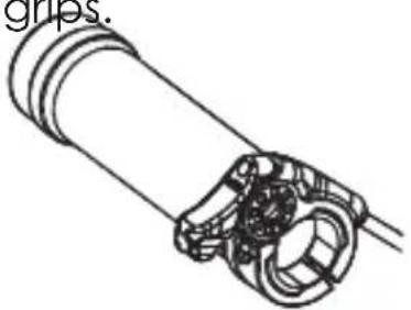 Kind Shock LEV Ci - WITH ODI LOCK-ON™ COMPATIBLE GRIP (AM ONLY) - 1