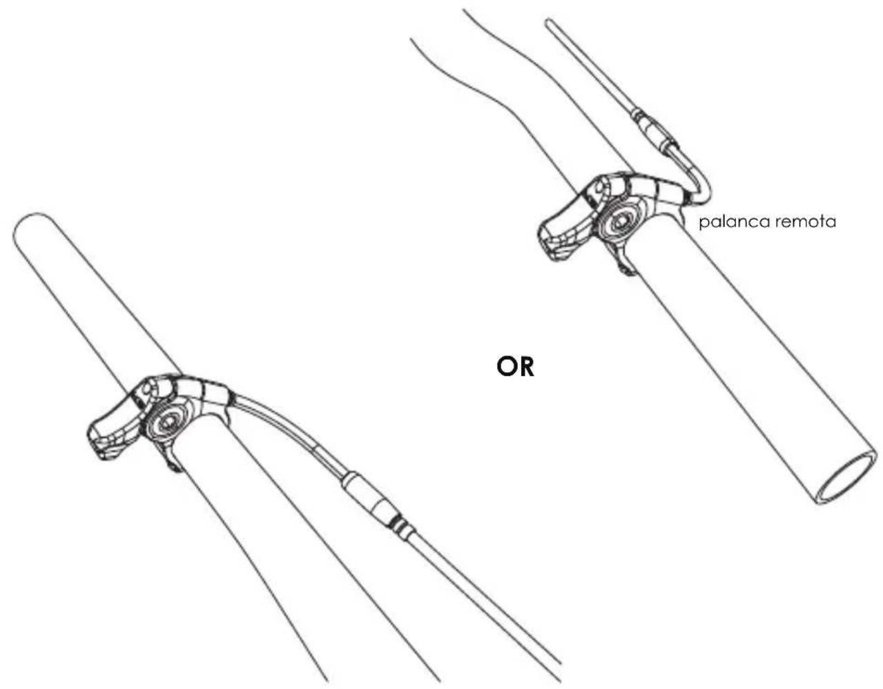 Kind Shock LEV Ci - DETERMINAR LA LONGITUD DEL CABLE Y LA FUNDA - 1
