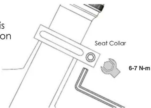 Kind Shock LEV Ci - SEAT COLLAR TORQUE - 2