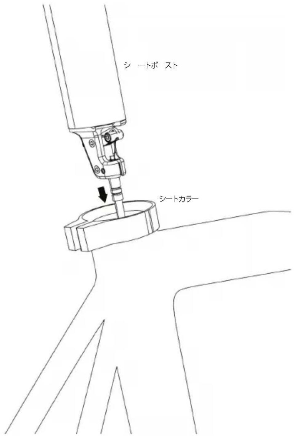 Kind Shock LEV Ci - 取り付け - 1
