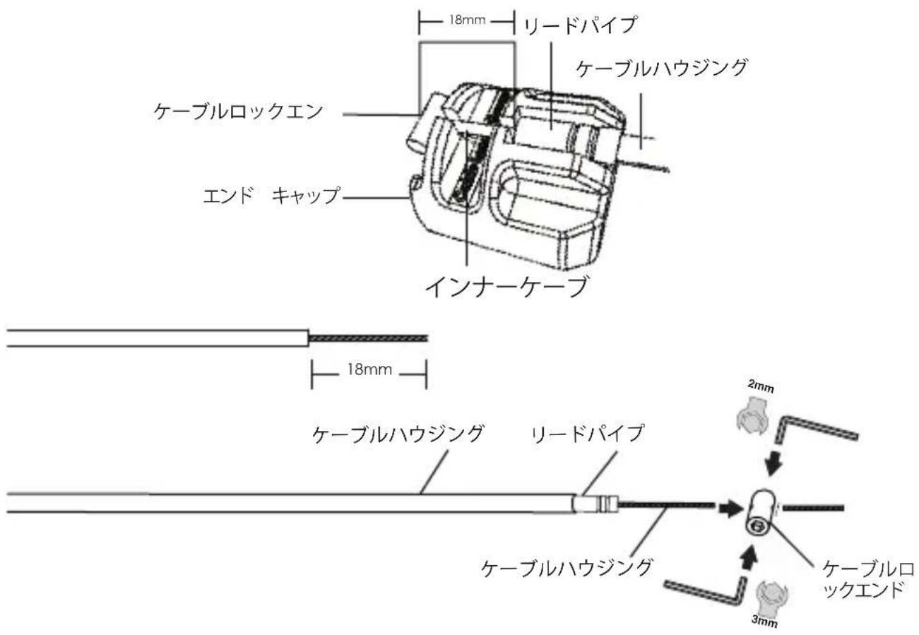 Kind Shock LEV Ci - 取り付け方法 - 1
