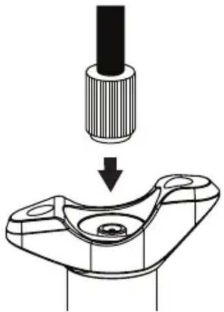 Kind Shock LEV Ci - ADJUSTING THE RETURN SPEED - 2