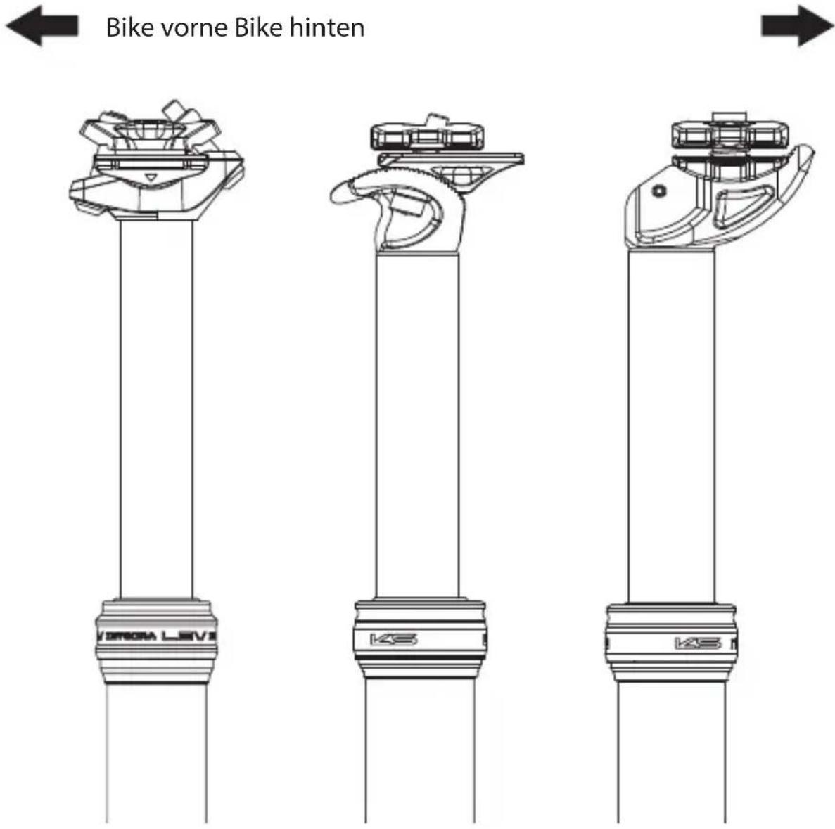 Kind Shock LEV Ci - AUSRICHTUNG DER SATTELSTÜTZE (NUR LEV INTEGRA) - 1