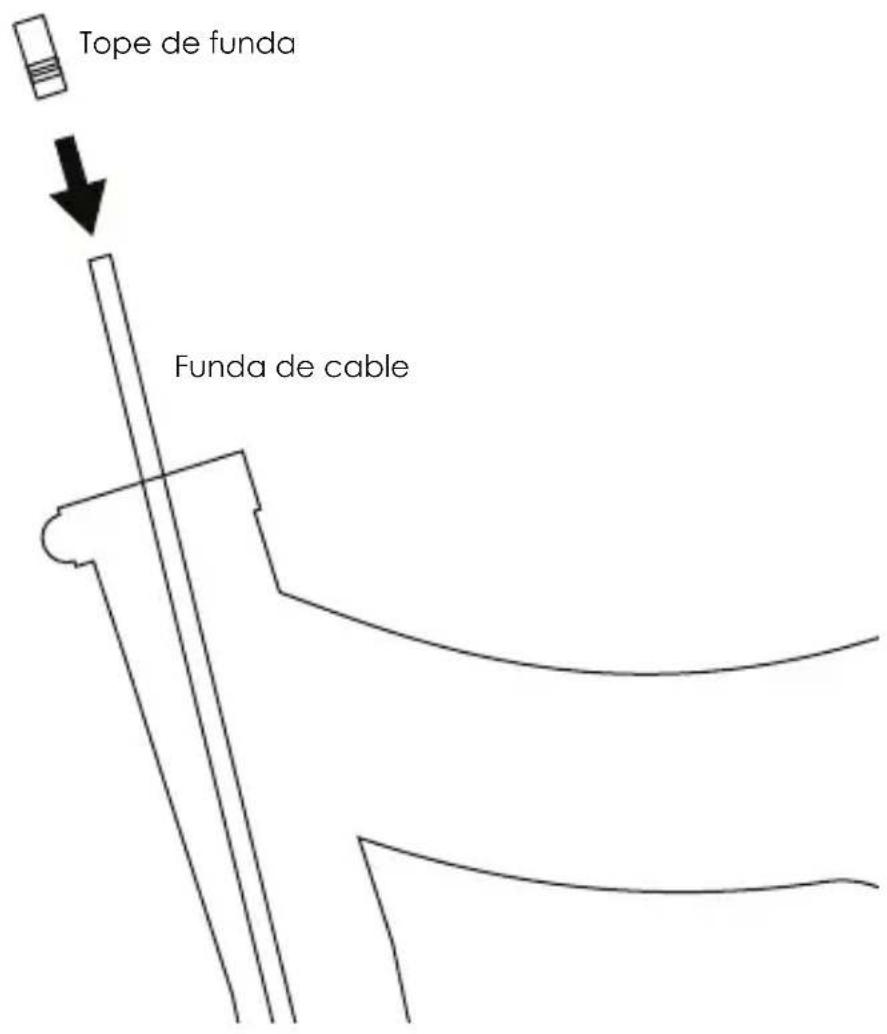 Kind Shock LEV Ci - CONEXIÓN DEL CABLE DE INTERIOR - 1