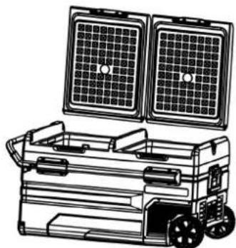 Skandika Routa 45 - Temperature recommendations for storing various foods: - 10