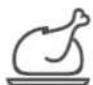 Skandika Routa 115 - Temperature recommendations for storing various foods: - 4