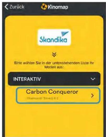 Skandika Cardiocross Carbon Conqueror SF-4500 - Programmprofile: - 31
