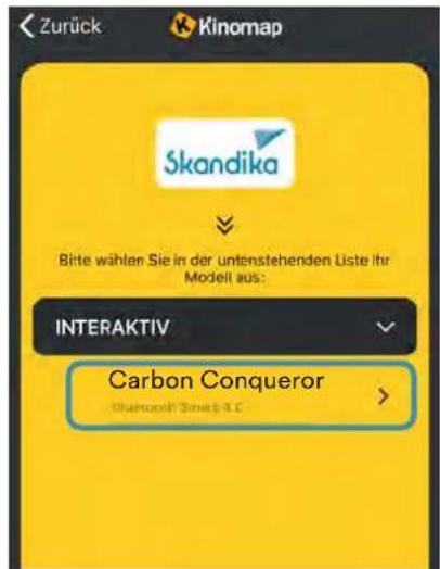 Skandika Cardiocross Carbon Conqueror SF-4500 - Contents - 3