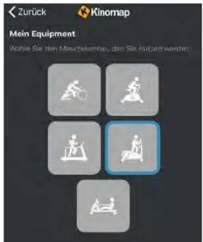 Skandika Cardiocross Carbon Conqueror SF-4500 - Programmprofile: - 30