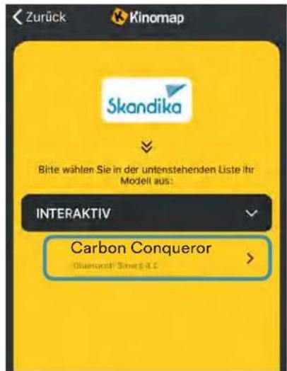 Skandika Cardiocross Carbon Conqueror SF-4500 - PROGRAMME 5 : Petite montagne - 24