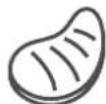 Skandika Routa 55 - Temperature recommendations for storing various foods: - 7