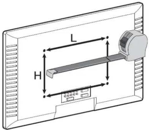 ErgoAV ERDAM4-01B - Vérifiez le motif VESA de votre moniteur avant l'installation - 1