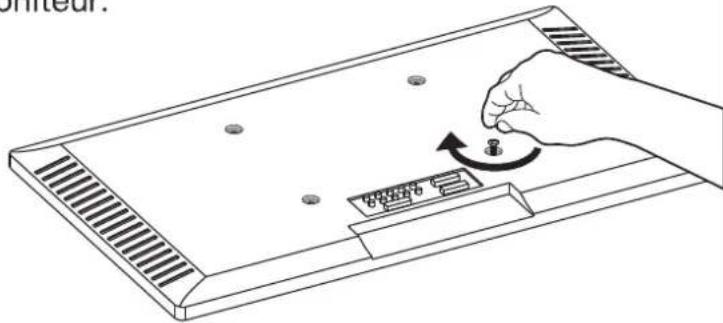 ErgoAV ERDAM4-01B - Étape 3 Fixer la plaque de moniteur au moniteur - 3