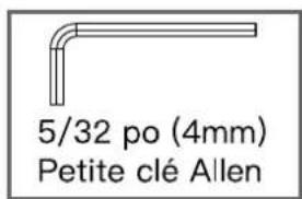 ErgoAV ERDAM4-01B - Étape 1 Installation du pilier support - 1
