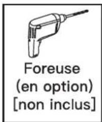 ErgoAV ERDAM4-01B - Pièces et matériel fournis pour l'étape 2 - 4