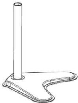 ErgoAV ERDAM1-01B - Option A Base autonome - 1