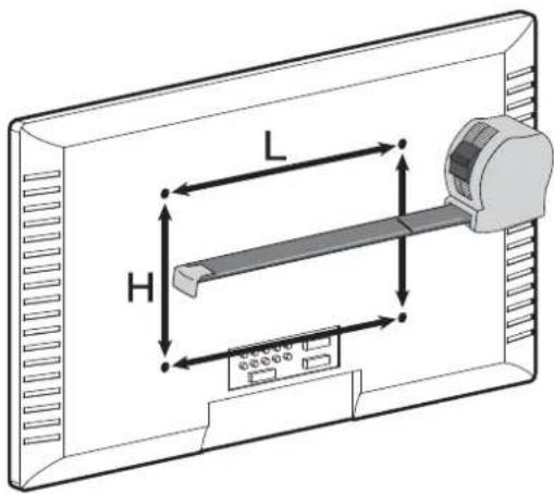 ErgoAV ERDAM1-01B - Vérifiez le motif VESA de votre moniteur avant l'installation - 1