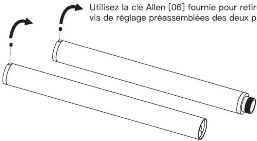 ErgoAV ERDAM2-01B - Assemblage des piliers support - 2