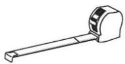 ErgoAV ERDAM2-01B - Outils nécessaires (non inclus) - 2
