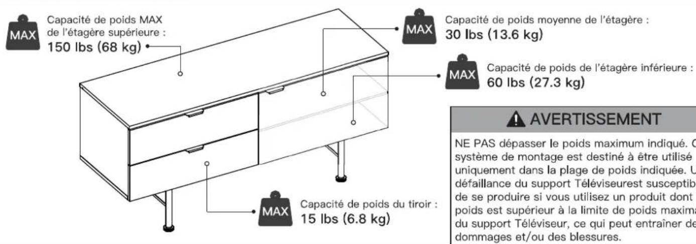 ErgoAV ERFFS5-01BB - Consignes de sécurité importantes - 1