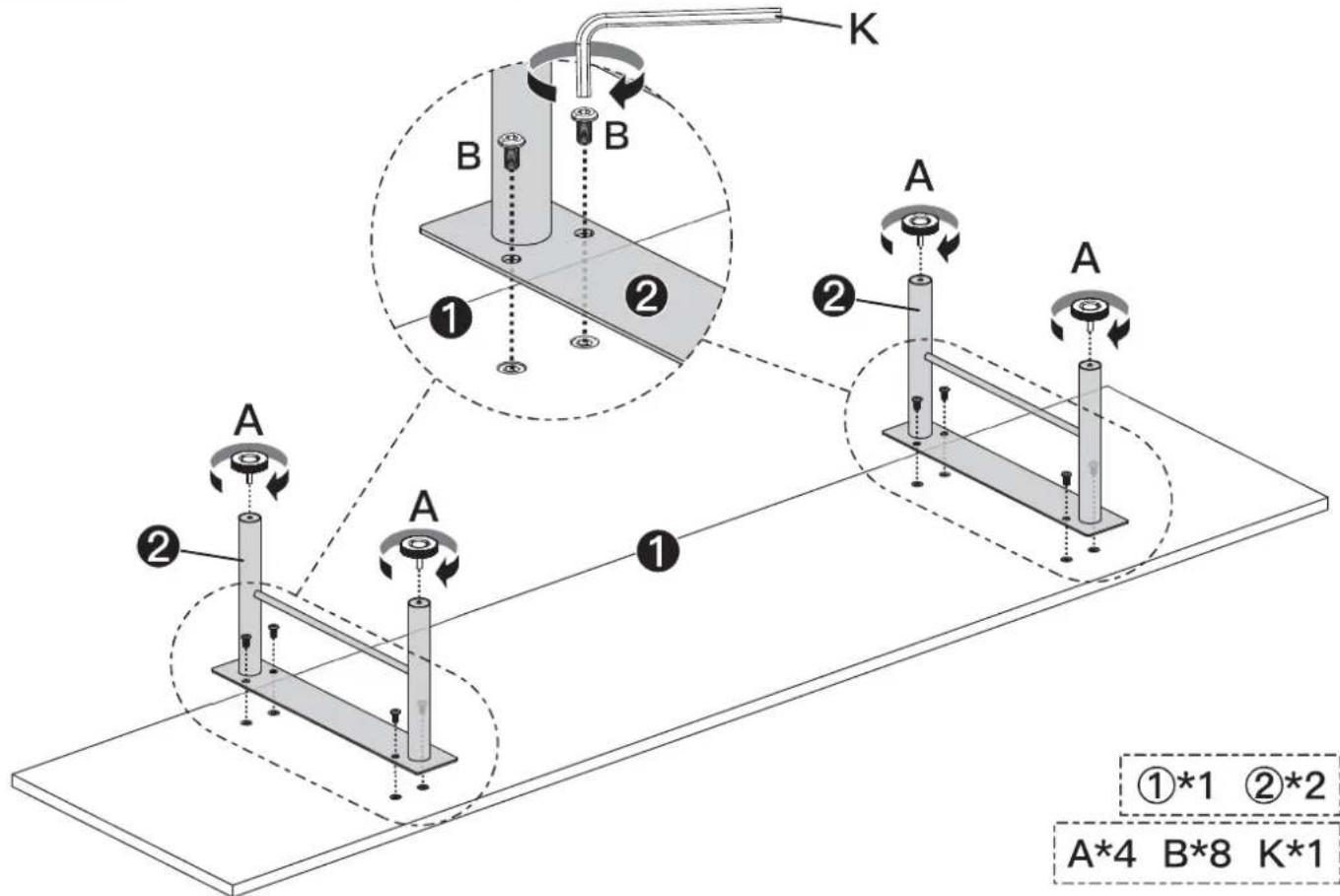 ErgoAV ERFFS5-01BB - Consignes de sécurité importantes - 3