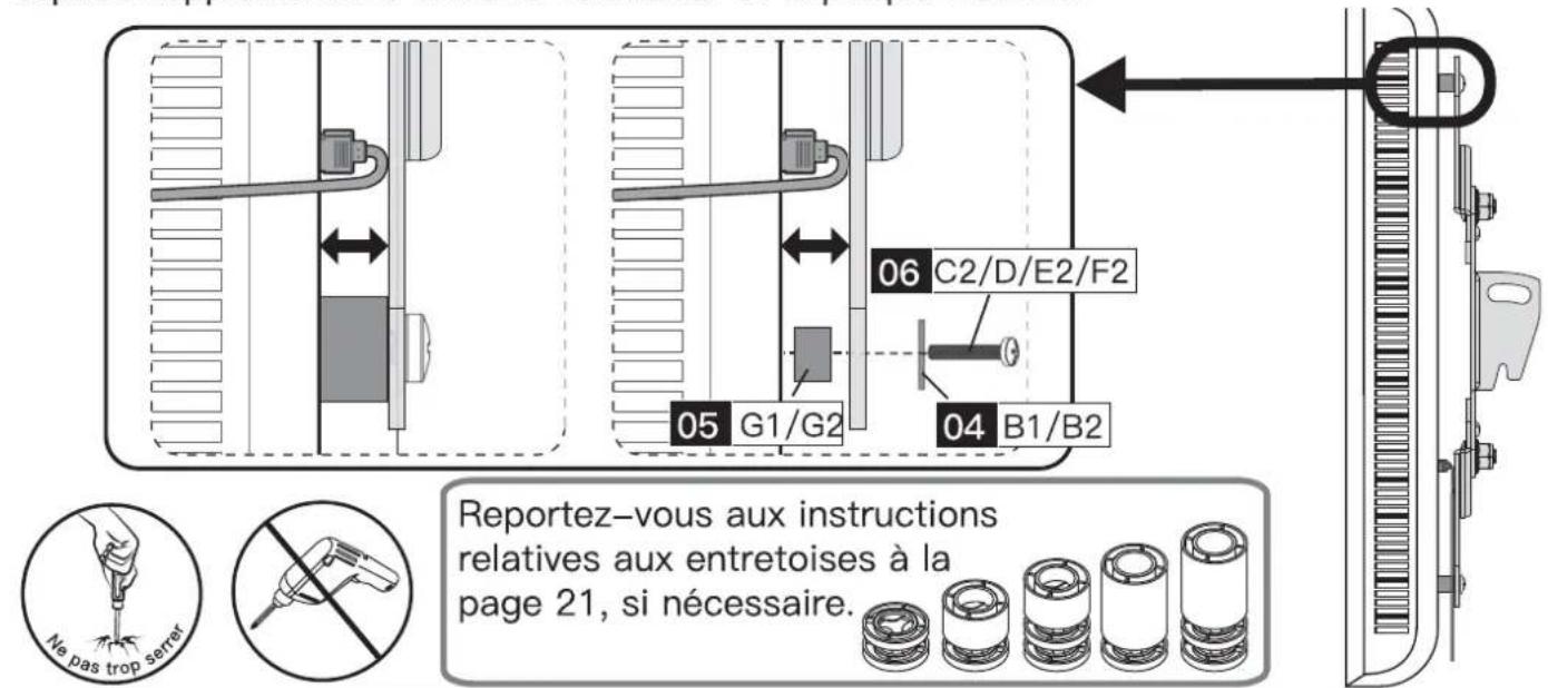 ErgoAV ERMMS1-01B - Option D (pour l'interférence des câbles) - 1