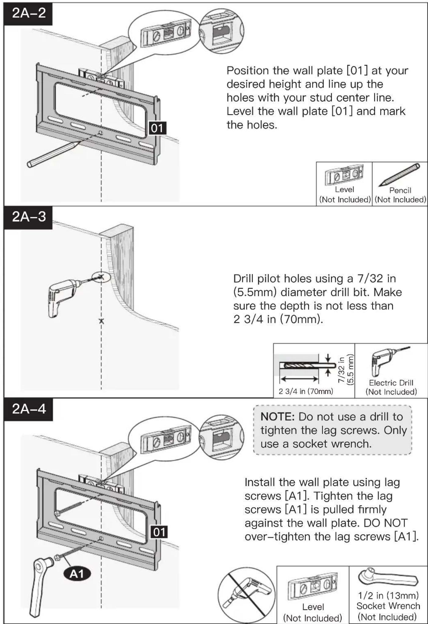 ErgoAV ERMTS1-01B - DO NOT USE ANCHOR [A2] FOR THIS STEP. - 5